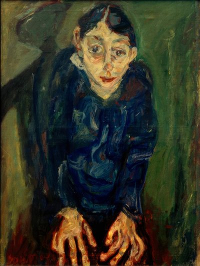 De Gek door Chaim Soutine